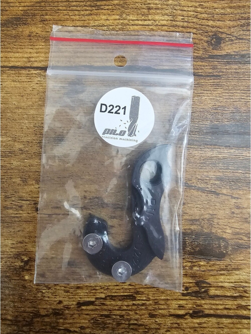 NEW Bicycle Bike Derailleur Hanger Pilo D221 Black
